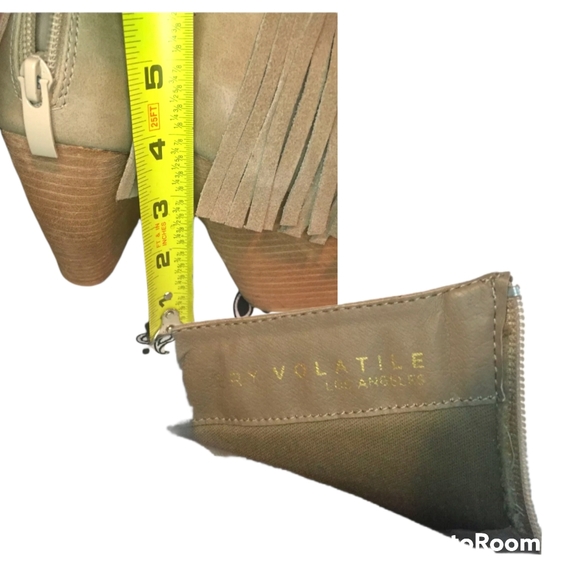 Very Volatile California Woman Ankle Bootie Size 8 - Picture 5 of 9